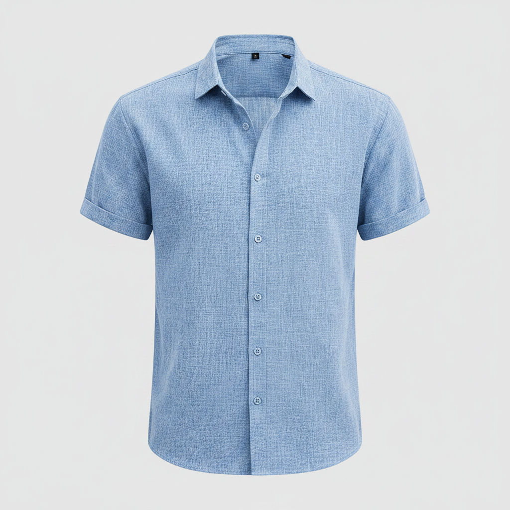Men's Casual Summer Shirt | Leisurewear Essential 0