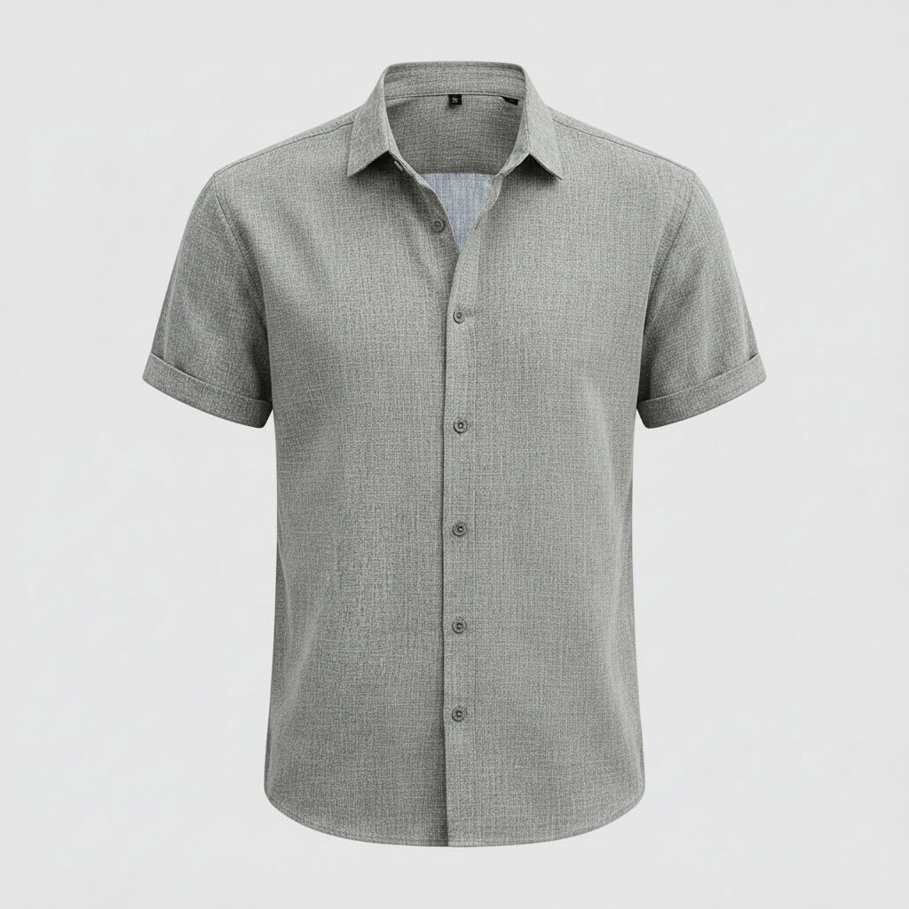 Men's Casual Summer Shirt | Leisurewear Essential 7