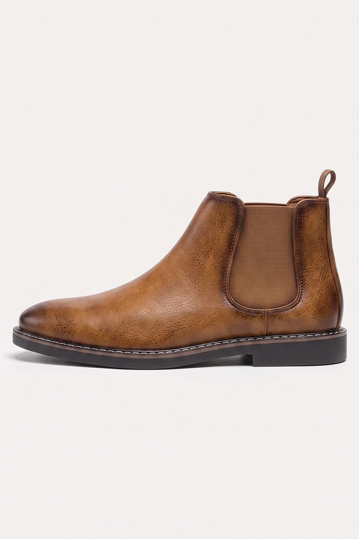 Men's Classic Elastic Side Ankle Chelsea Boots