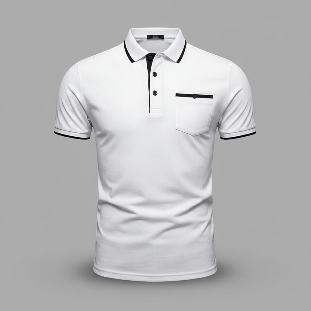 Men's Classic Fit Polo Shirt | Casual Wear 0