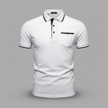 Men's Classic Fit Polo Shirt | Casual Wear 0