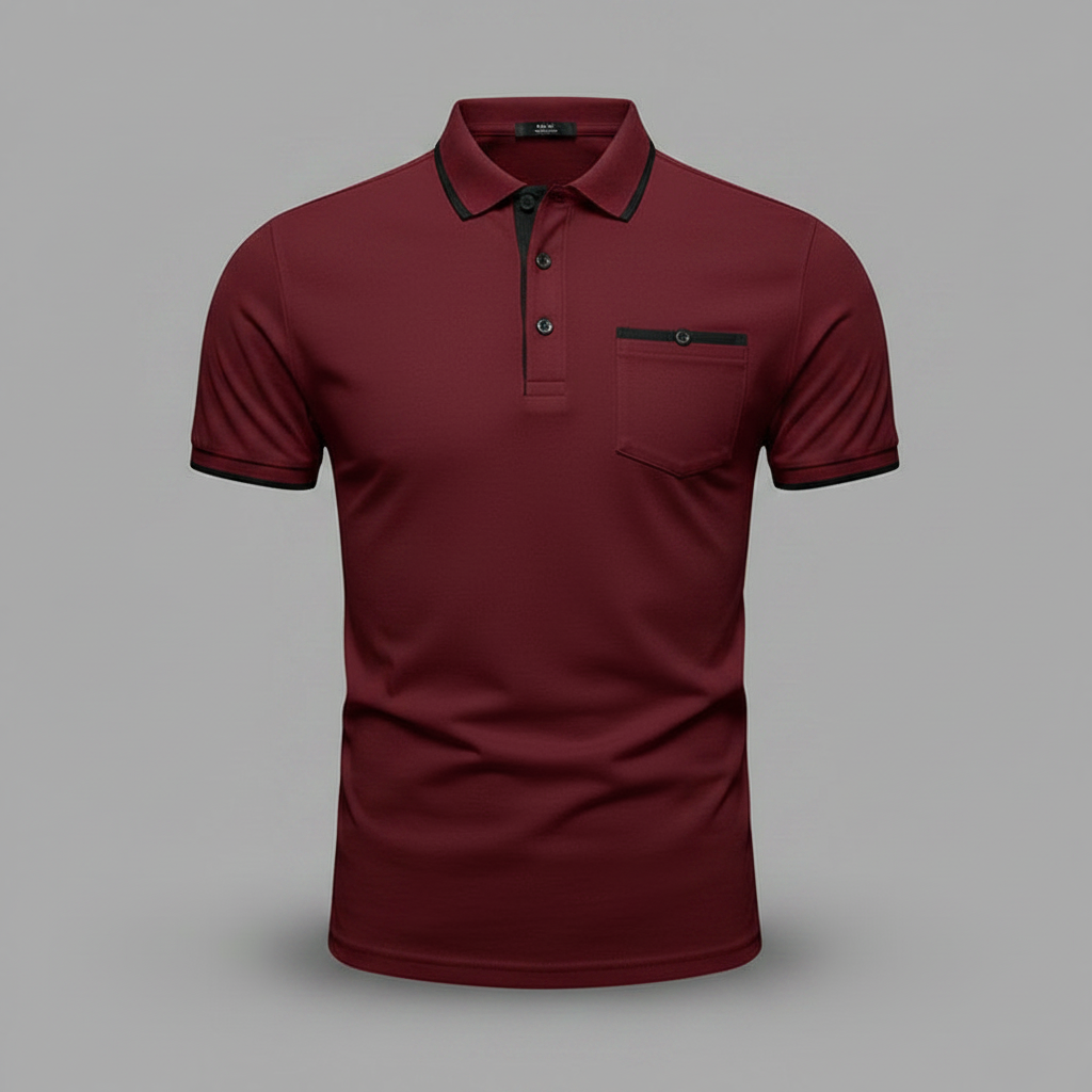 Men's Classic Fit Polo Shirt | Casual Wear 6