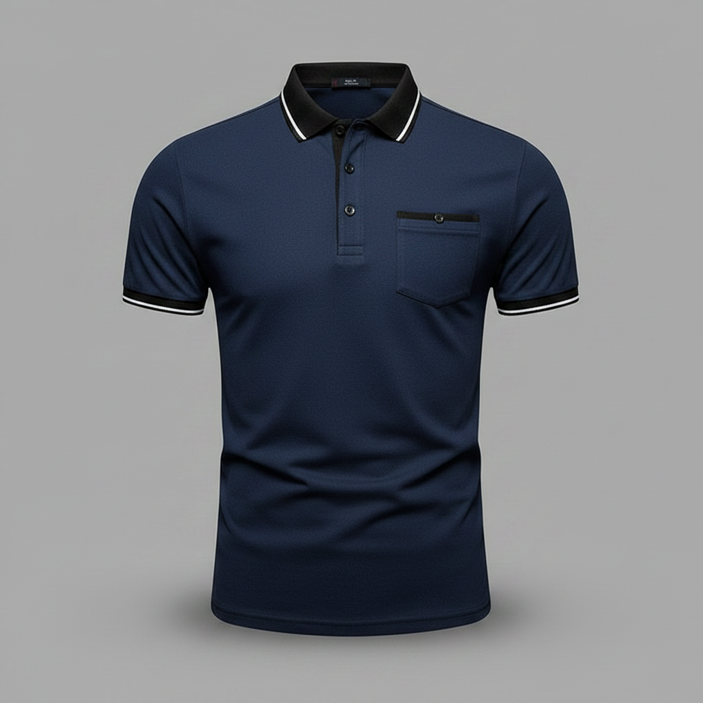 Men's Classic Fit Polo Shirt | Casual Wear 8