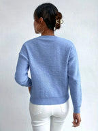 Women's Classic Relaxed Fit Cable Knit Jumper