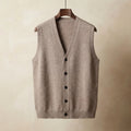 Men's Classic Single-Breasted Waistcoat