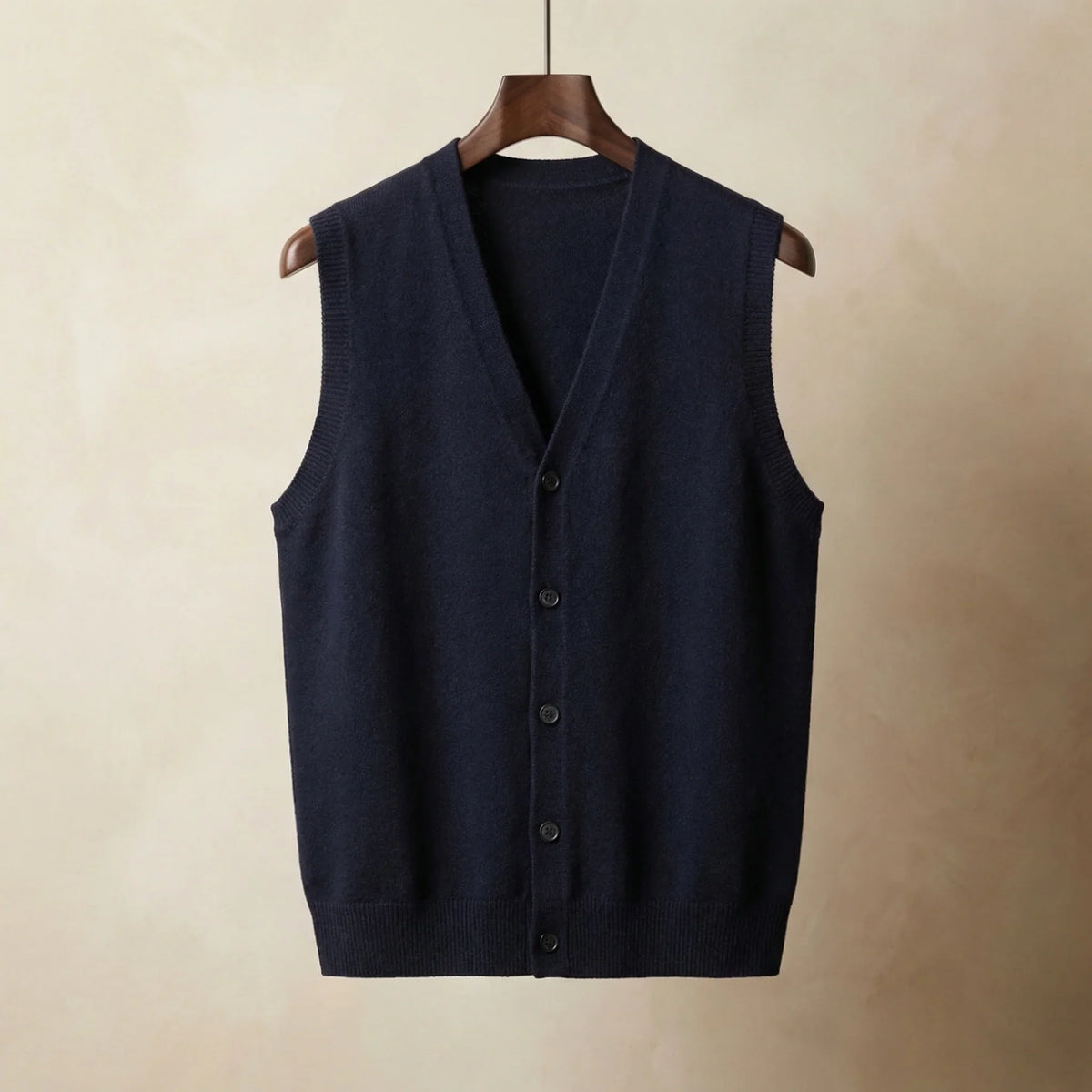Men's Classic Single-Breasted Waistcoat