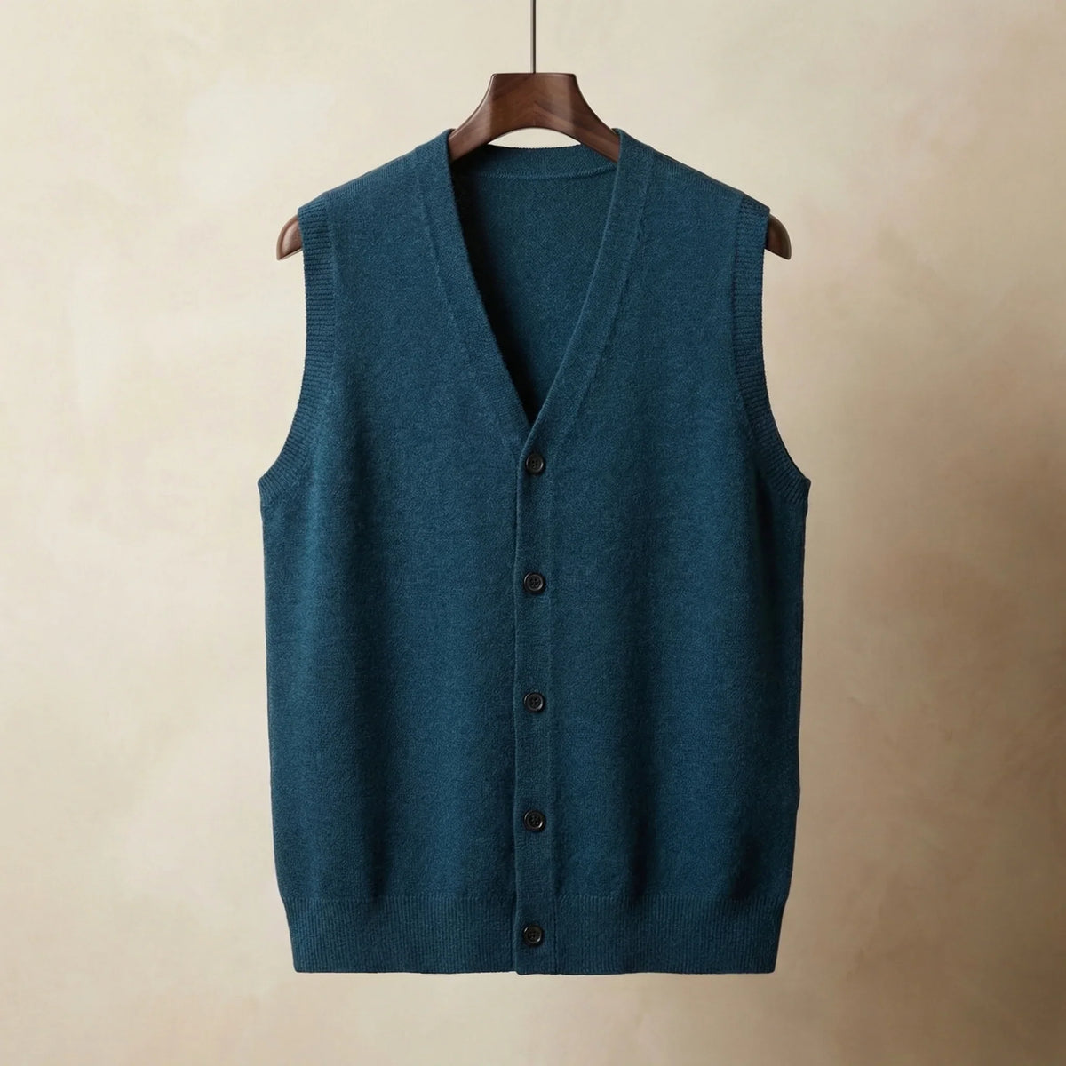 Men's Classic Single-Breasted Waistcoat