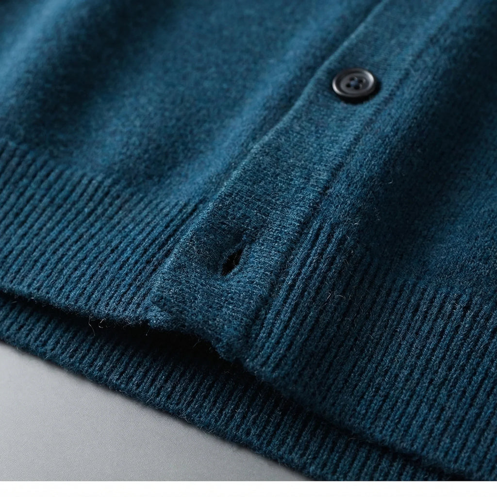 Men's Classic Single-Breasted Waistcoat