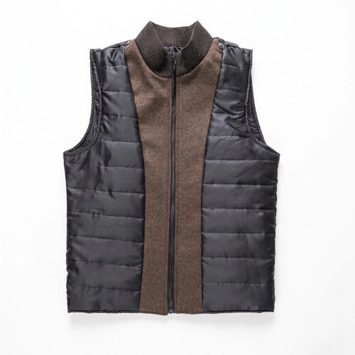 Men's Classic Stand Collar Longline Overcoat