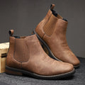 Men's Classic Western-Stitch Chelsea Boots