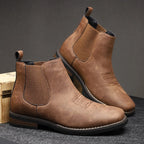 Men's Classic Western-Stitch Chelsea Boots