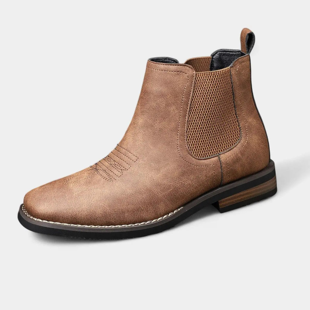 Men's Classic Western-Stitch Chelsea Boots