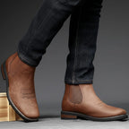 Men's Classic Western-Stitch Chelsea Boots