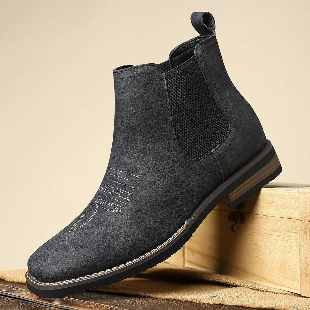 Men's Classic Western-Stitch Chelsea Boots