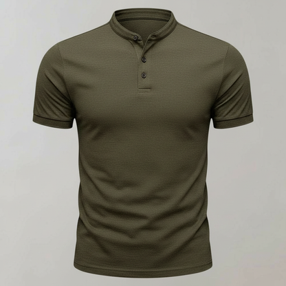 Men's Elegant Polo Shirt | Classic Casual Style 0