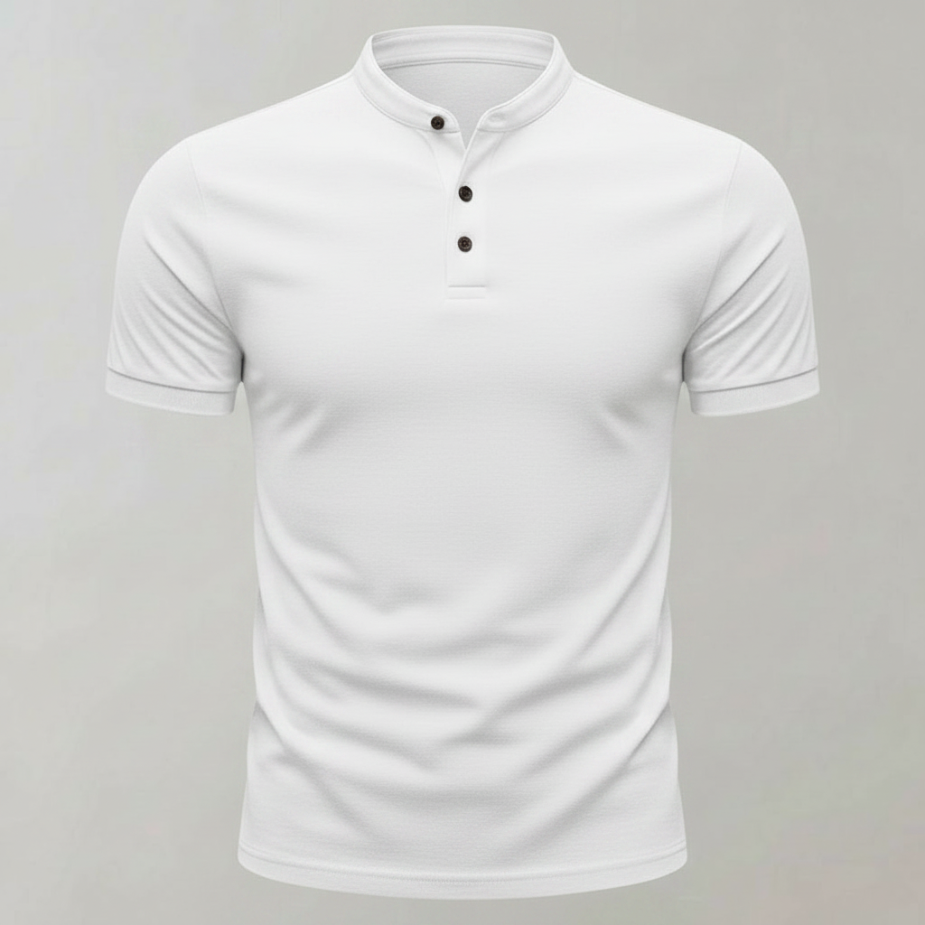 Men's Elegant Polo Shirt | Classic Casual Style 9