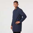 Men's Lightweight Classic Collar Trench Coat