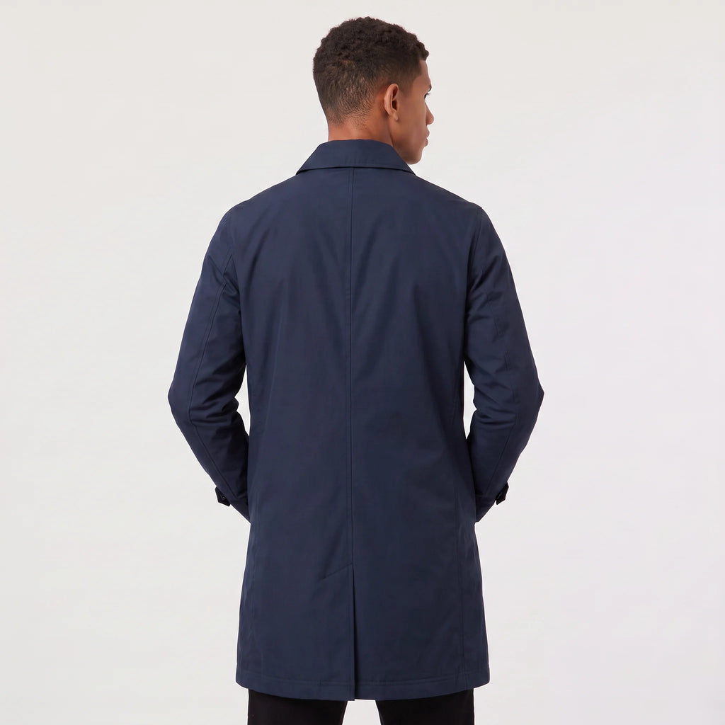 Men's Lightweight Classic Collar Trench Coat