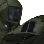 Men's Hooded Mid-Length Puffer Coat