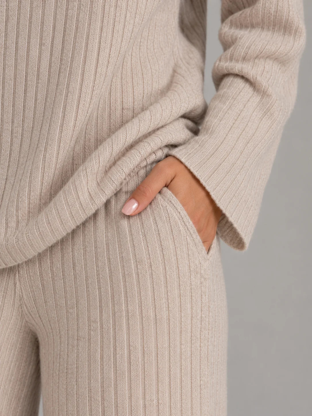 Women's Relaxed Fit Two Piece Lounge Set