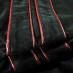 Men's Slim Fit Leather Zip-Up Jacket