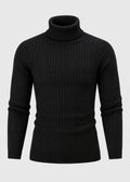 Men's Slim Fit Roll Neck Jumper
