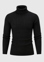 Men's Slim Fit Roll Neck Jumper