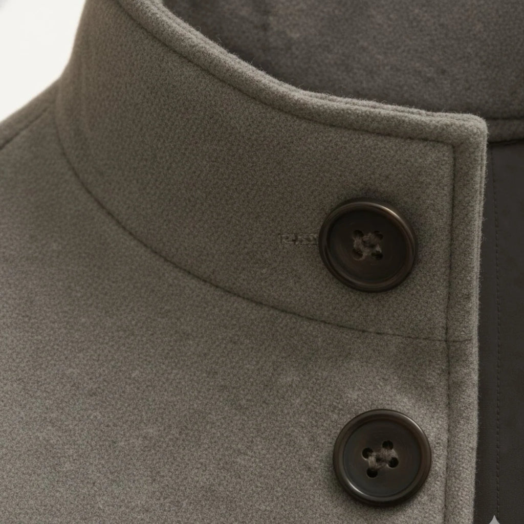 Men's Tailored Fit Winter Overcoat