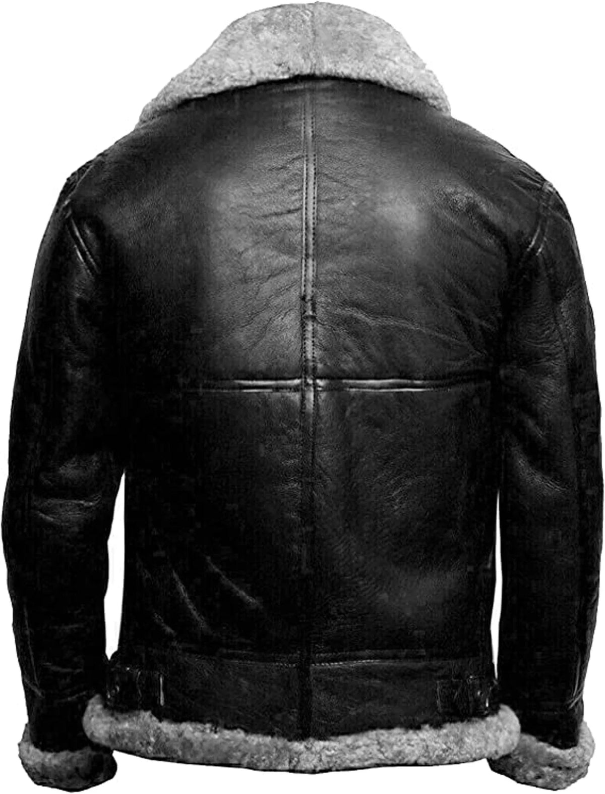 Men's Tailored Warm Textured Winter Coat