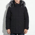Men's Water-Resistant Hooded Winter Parka Jacket