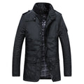 Men's Waterproof Insulated Winter Jacket