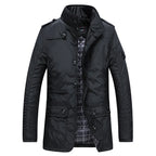 Men's Waterproof Insulated Winter Jacket