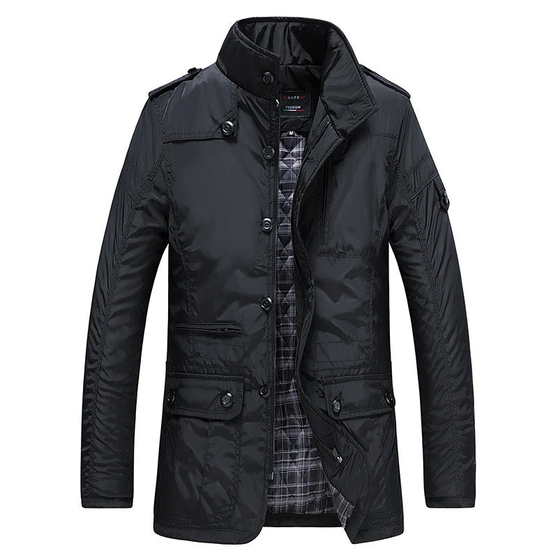Men's Waterproof Insulated Winter Jacket