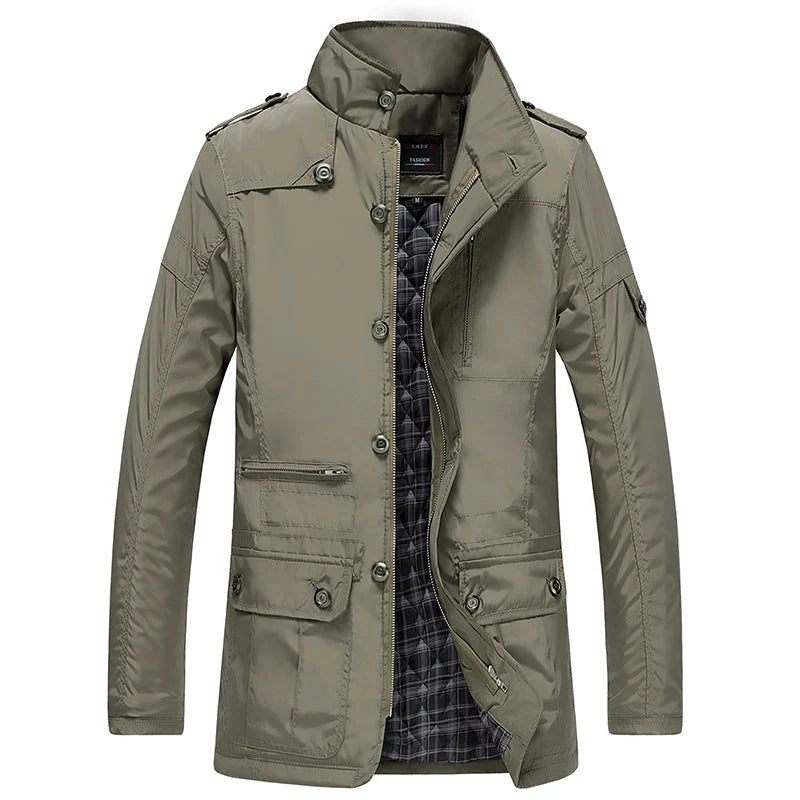 Men's Waterproof Insulated Winter Jacket