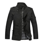 Men's Waterproof Insulated Winter Jacket