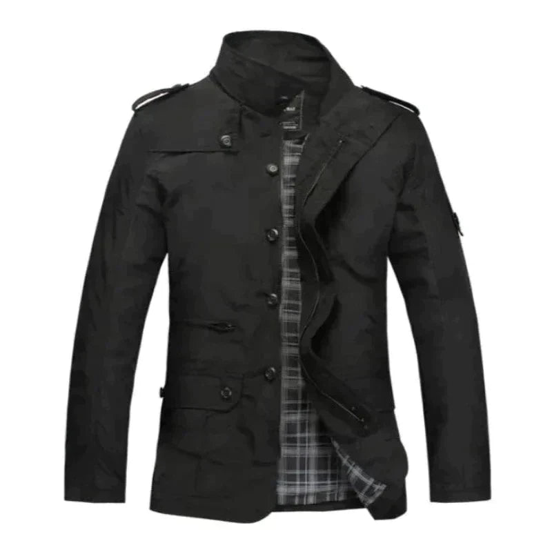 Men's Waterproof Insulated Winter Jacket