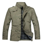 Men's Waterproof Insulated Winter Jacket