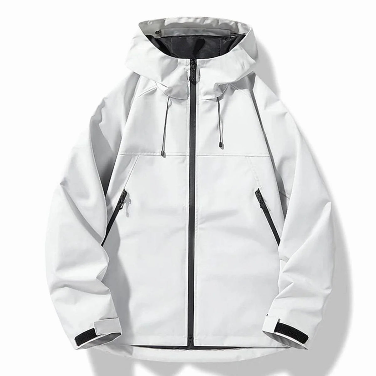 Men's Waterproof Windproof Hooded Jacket