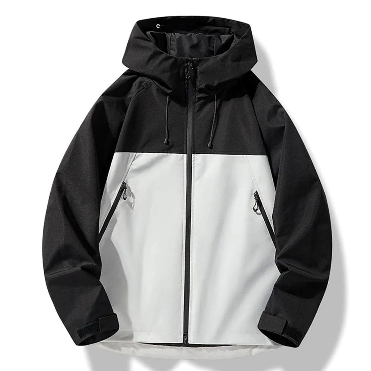Men's Waterproof Windproof Hooded Jacket