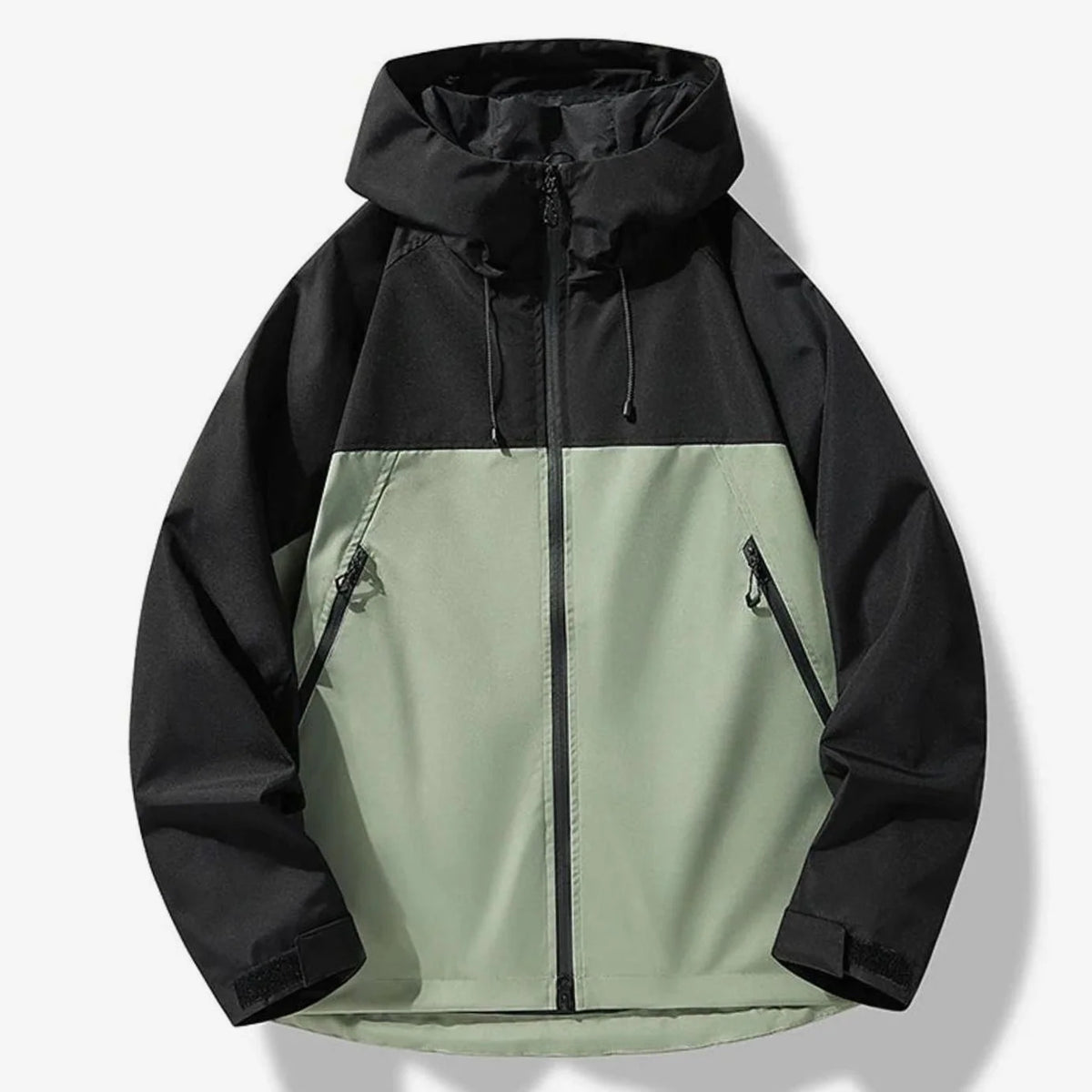 Men's Waterproof Windproof Hooded Jacket