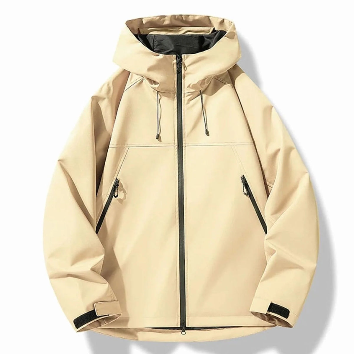 Men's Waterproof Windproof Hooded Jacket