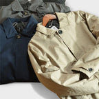 Men's Weatherproof Insulated Long Button Winter Coat