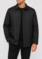 Men's Windproof Point Collar Lightweight Mac Coat