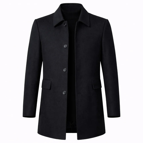 Men's Classic Tailored Fit Overcoat
