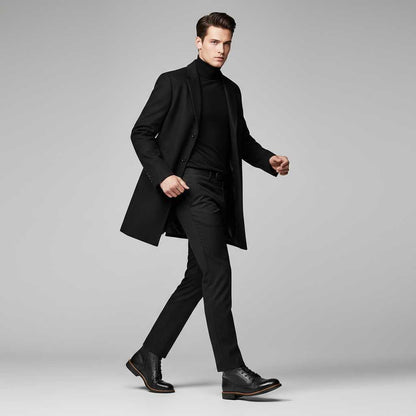 Retro Leather Boots for Men | Classic Footwear