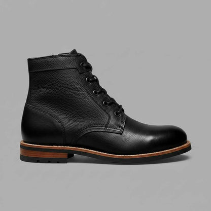Retro Leather Boots for Men | Classic Footwear