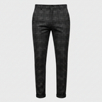 Sasha Checked Chinos | Men's Casual Trousers 0
