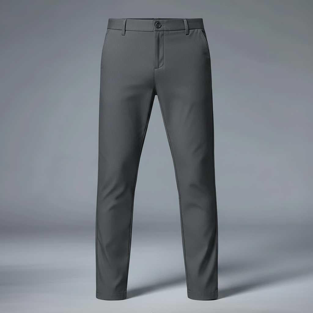 Saul | Men's Slim Fit Stretch Trousers