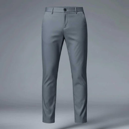 Saul | Men's Slim Fit Stretch Trousers
