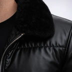 Men's Fur Collar Autumn Puffer Jacket